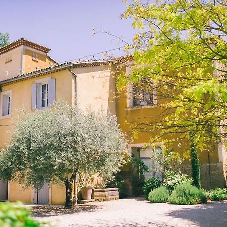 Domaine De Blanche Fleur Hotel Chateauneuf-de-Gadagne ภายนอก รูปภาพ