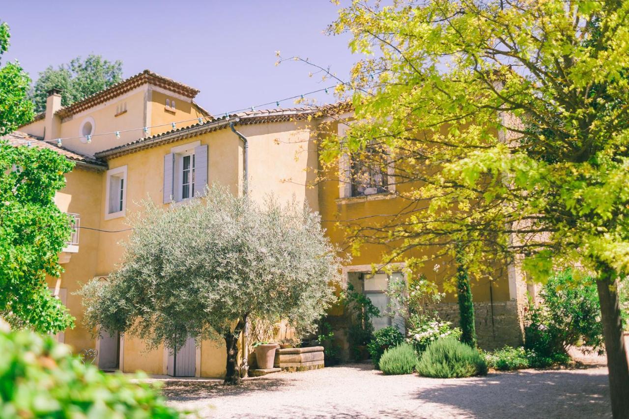 Domaine De Blanche Fleur Hotel Chateauneuf-de-Gadagne ภายนอก รูปภาพ