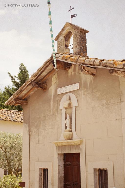 Domaine De Blanche Fleur Hotel Chateauneuf-de-Gadagne ภายนอก รูปภาพ