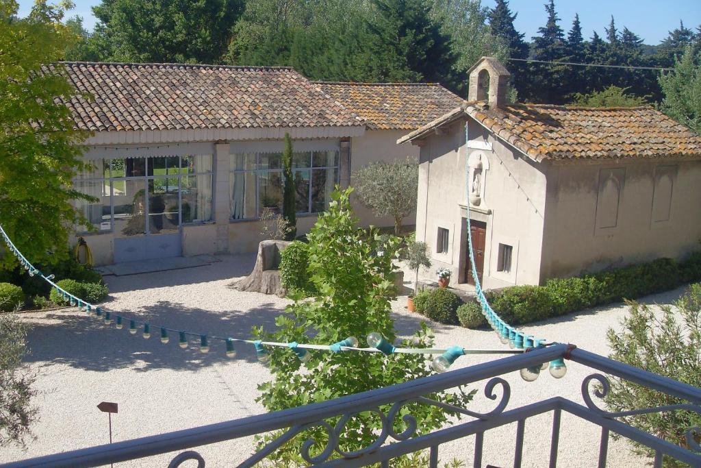 Domaine De Blanche Fleur Hotel Chateauneuf-de-Gadagne ห้อง รูปภาพ